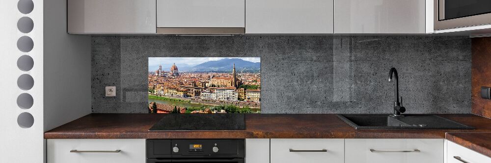 Cooker splashback Florence Italy