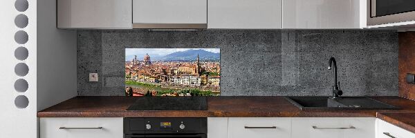 Cooker splashback Florence Italy