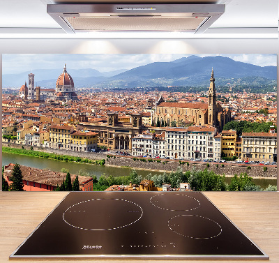 Cooker splashback Florence Italy