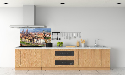 Cooker splashback Florence Italy