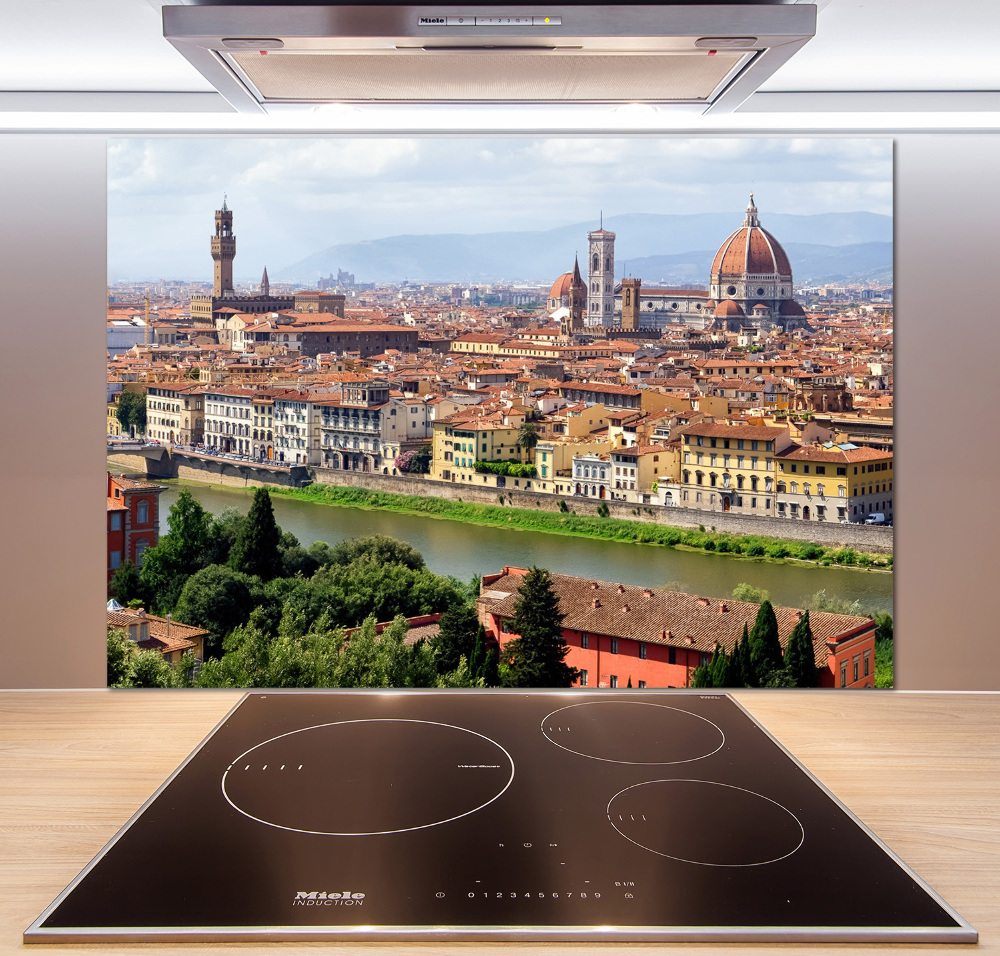 Cooker splashback Florence Italy