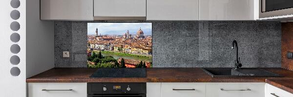 Cooker splashback Florence Italy