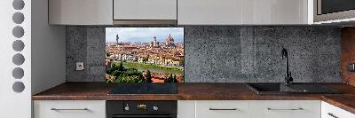 Cooker splashback Florence Italy