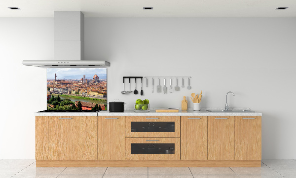 Cooker splashback Florence Italy