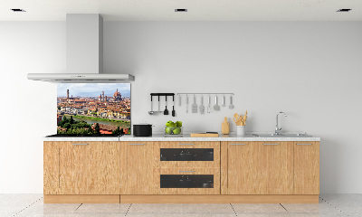 Cooker splashback Florence Italy