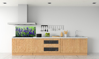 Cooker splashback Lavender