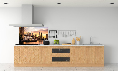 Cooker splashback Brooklyn bridge