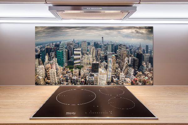 Cooker splashback New York