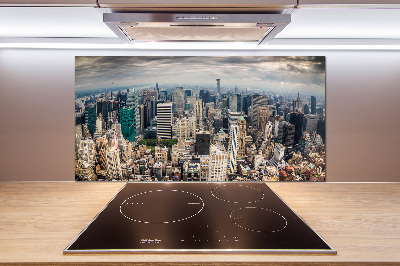 Cooker splashback New York