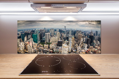 Cooker splashback New York