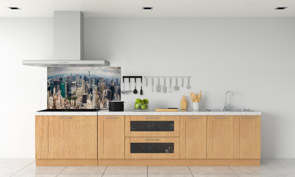 Cooker splashback New York