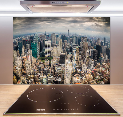 Cooker splashback New York