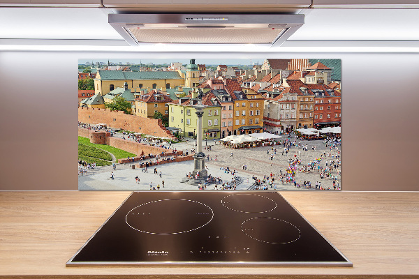 Cooker splashback Warsaw Poland