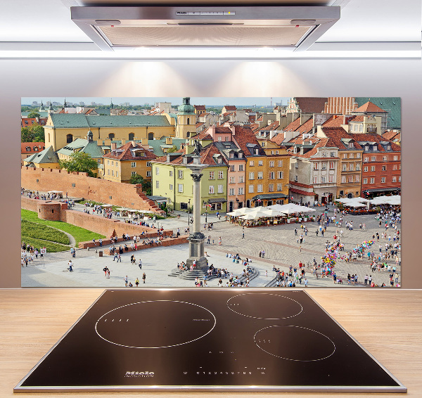 Cooker splashback Warsaw Poland