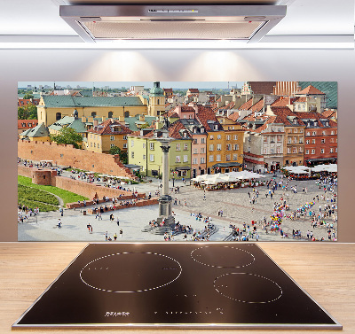 Cooker splashback Warsaw Poland