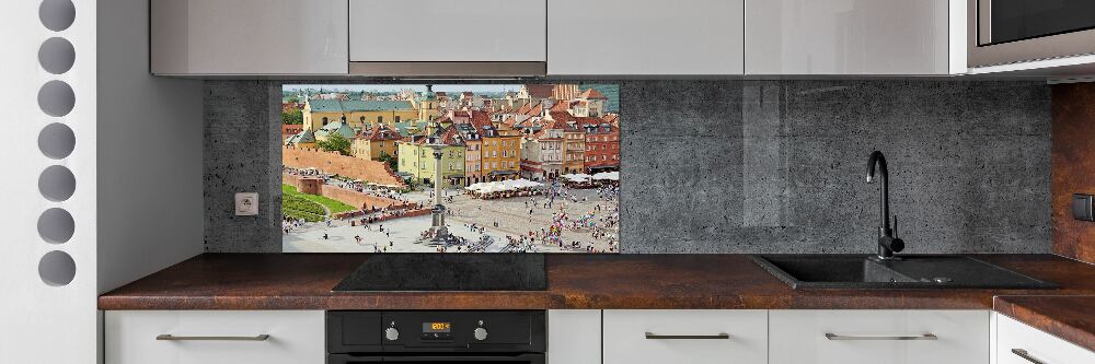 Cooker splashback Warsaw Poland