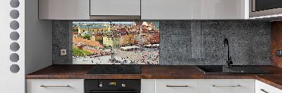 Cooker splashback Warsaw Poland