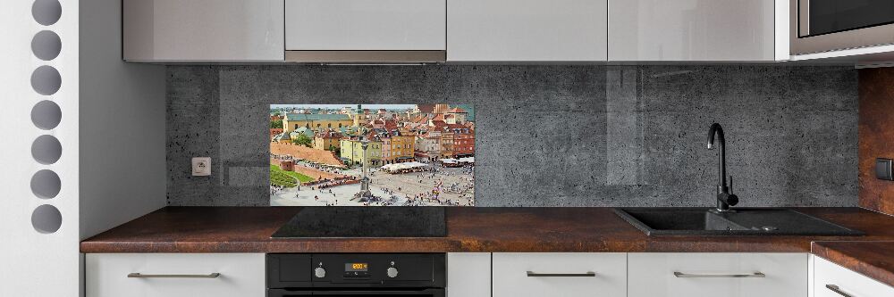 Cooker splashback Warsaw Poland