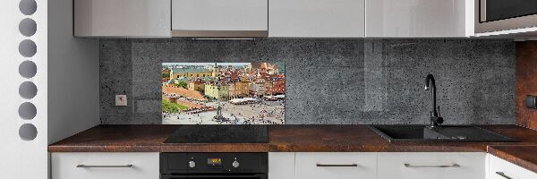 Cooker splashback Warsaw Poland