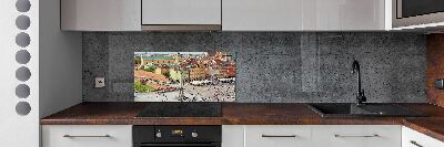 Cooker splashback Warsaw Poland