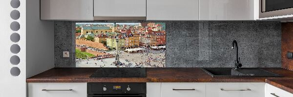 Cooker splashback Warsaw Poland