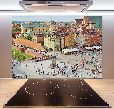 Cooker splashback Warsaw Poland