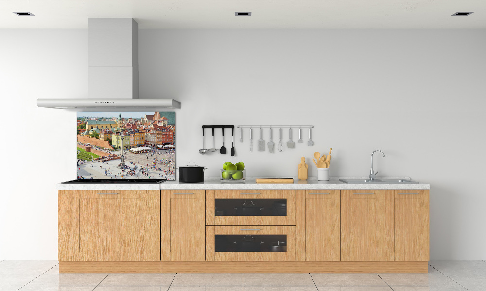 Cooker splashback Warsaw Poland