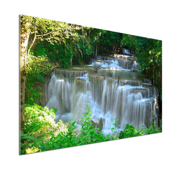 Cooker splashback Waterfall