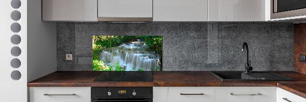 Cooker splashback Waterfall