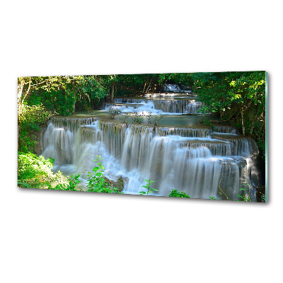 Cooker splashback Waterfall