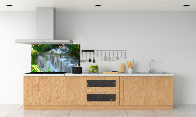 Cooker splashback Waterfall