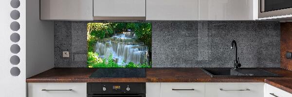 Cooker splashback Waterfall