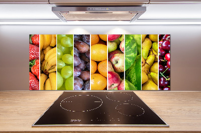 Kitchen splashback Fruit