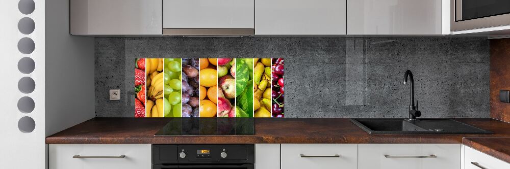 Kitchen splashback Fruit