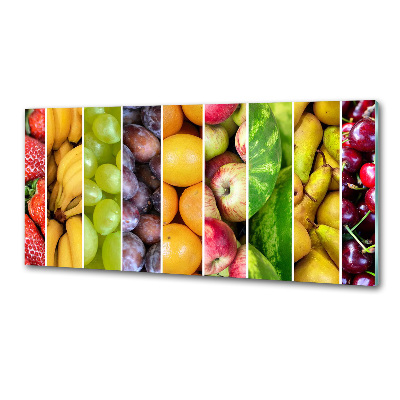 Kitchen splashback Fruit