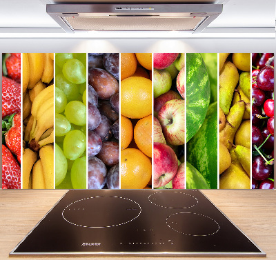 Kitchen splashback Fruit