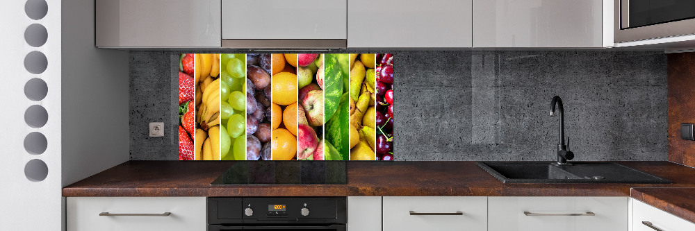 Kitchen splashback Fruit