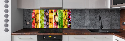 Kitchen splashback Fruit