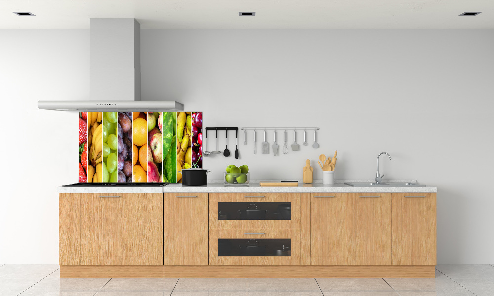 Kitchen splashback Fruit