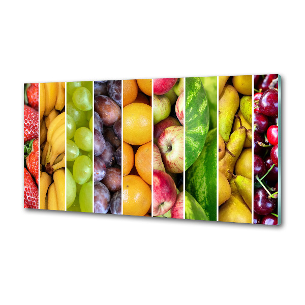 Kitchen splashback Fruit