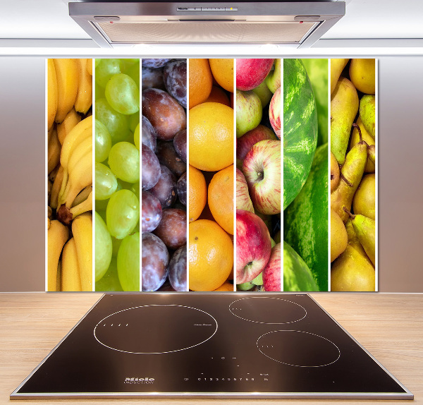 Kitchen splashback Fruit