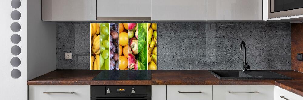 Kitchen splashback Fruit