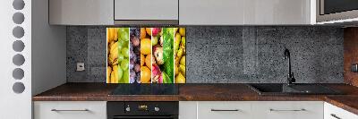 Kitchen splashback Fruit