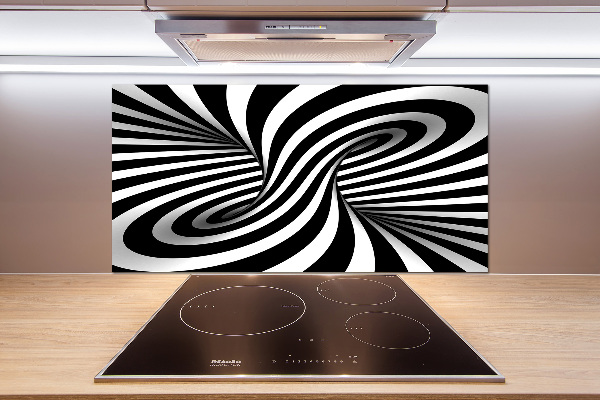 Cooker splashback Abstraction vortex