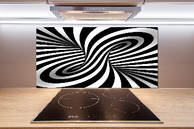 Cooker splashback Abstraction vortex