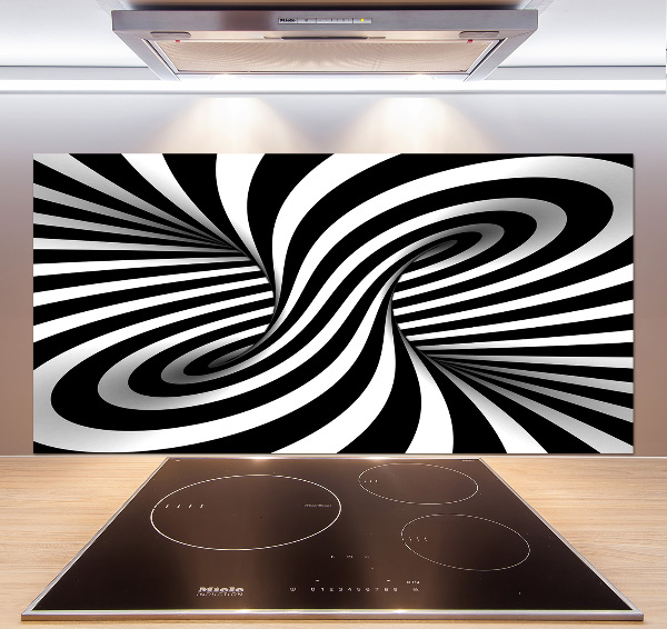 Cooker splashback Abstraction vortex