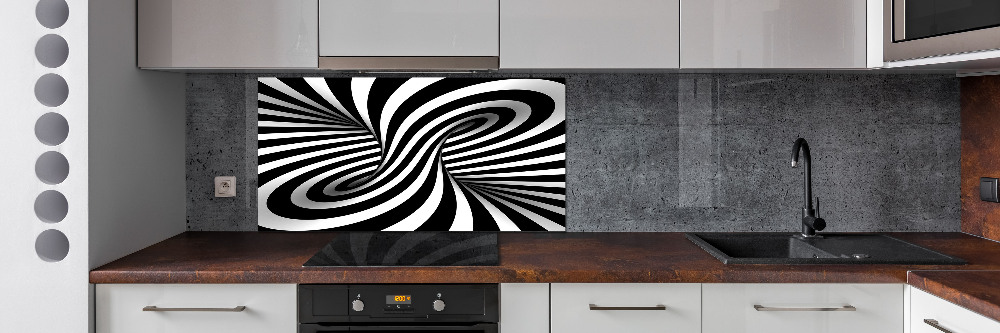 Cooker splashback Abstraction vortex