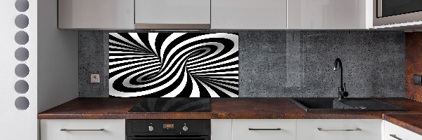 Cooker splashback Abstraction vortex