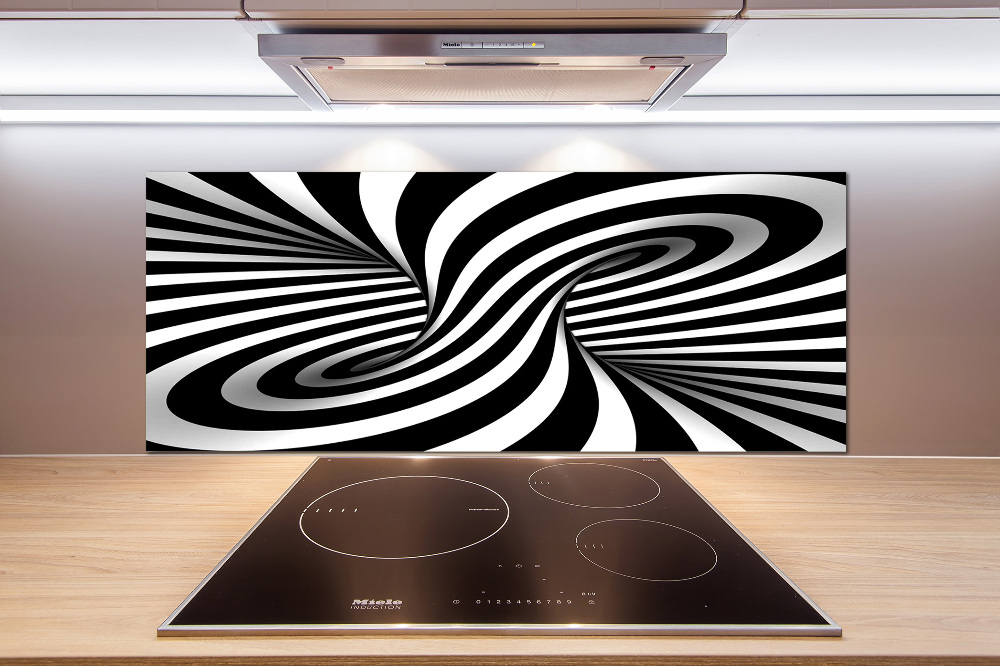 Cooker splashback Abstraction vortex