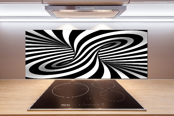 Cooker splashback Abstraction vortex